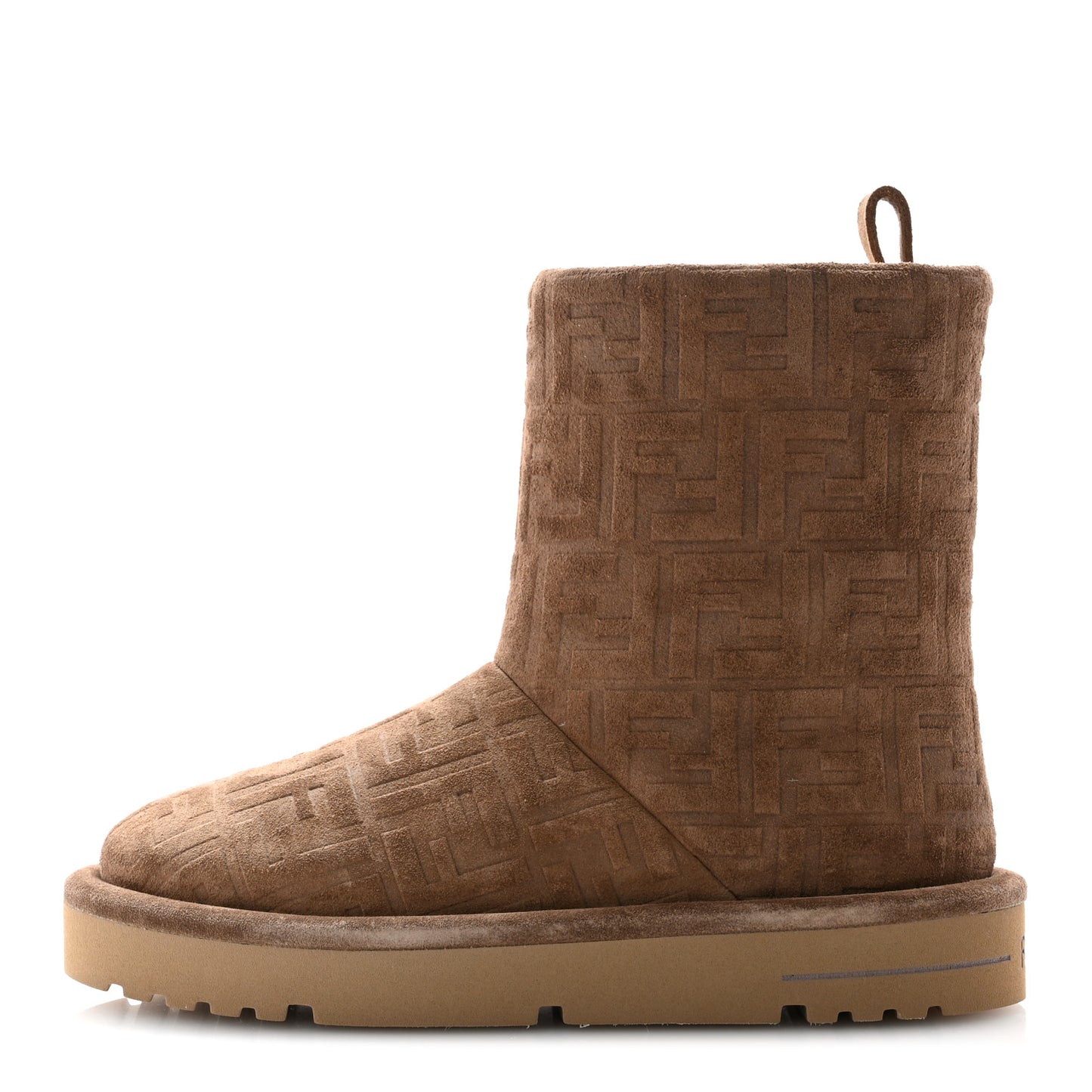 Chamois FF Apres Chic Low Boots 37 Marrone