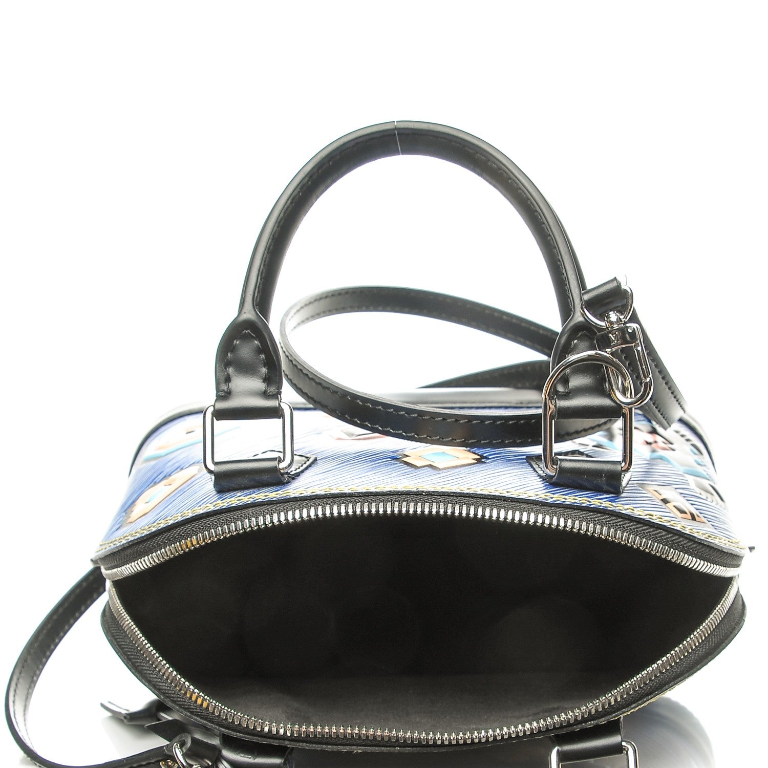 Louis Vuitton Epi Azteque Alma BB Denim Light 5 of 6