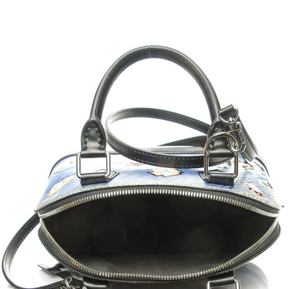 Louis Vuitton Epi Azteque Alma BB Denim Light 5 of 6