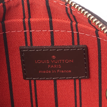 Louis Vuitton Damier Ebene Neverfull PM Pochette 6 of 7