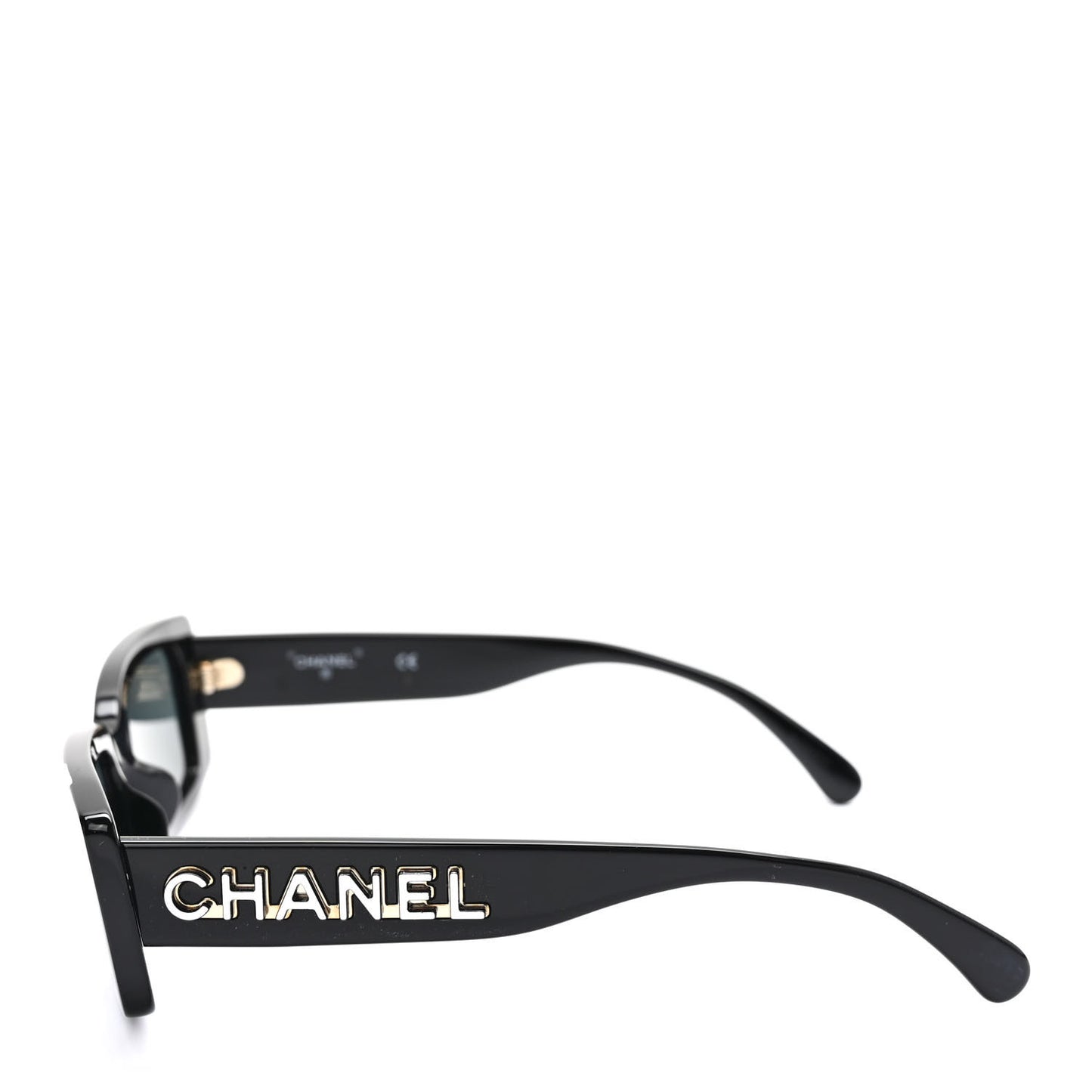 Acetate CC Sunglasses 71473A Black