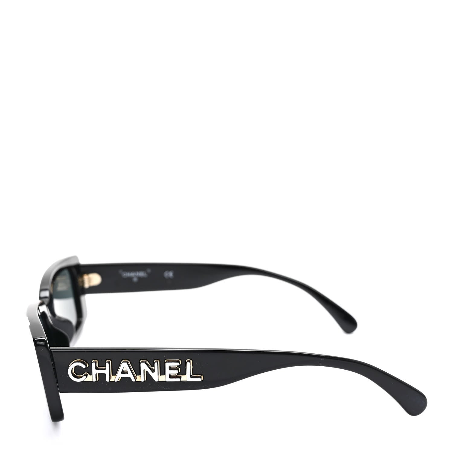 Chanel Acetate CC Sunglasses 71473A Black 3 of 8