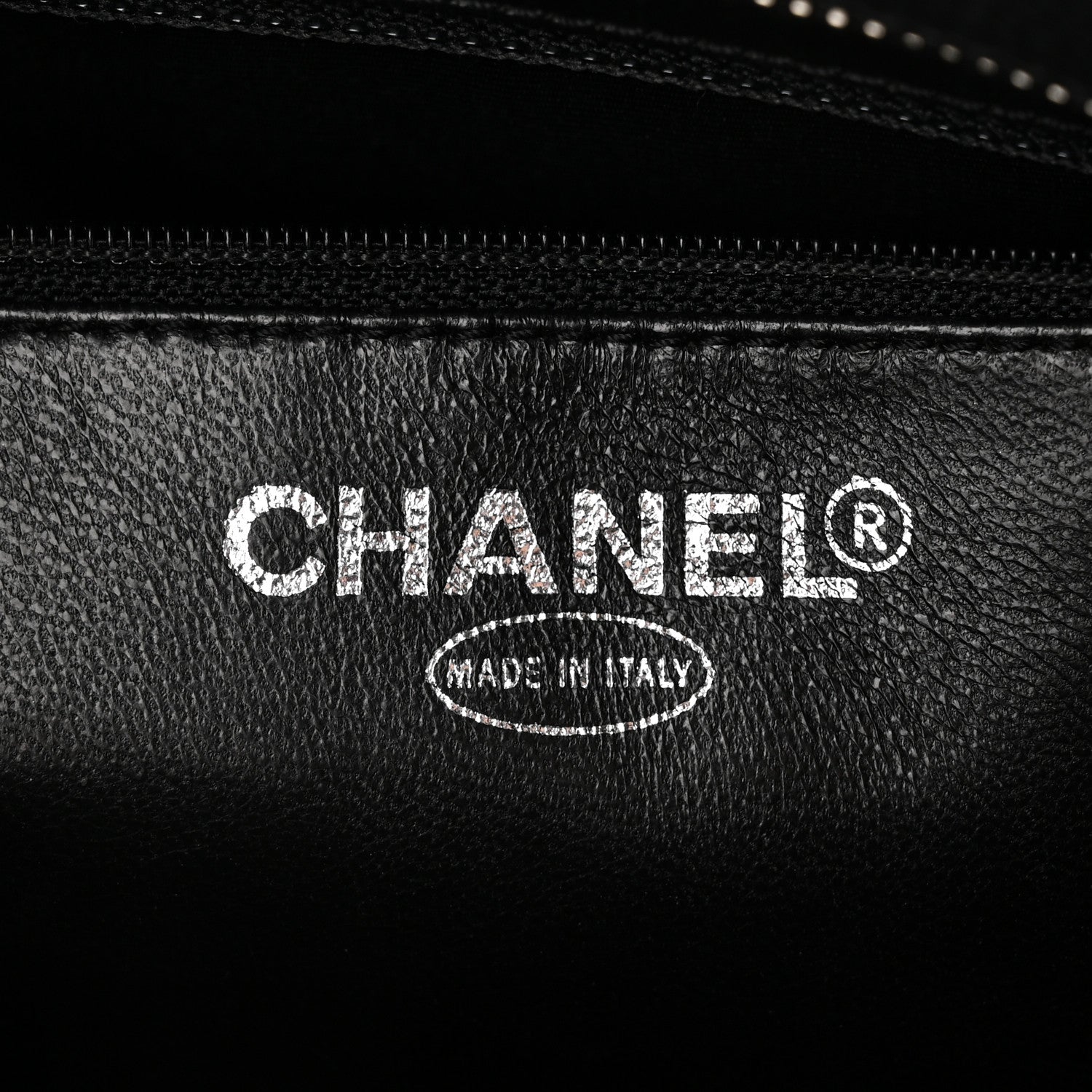 Chanel Caviar Quilted Medallion Tote Black 6 of 10