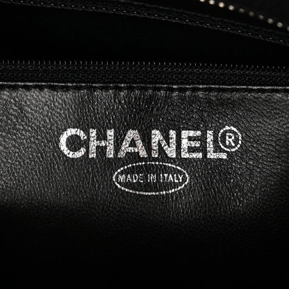 Chanel Caviar Quilted Medallion Tote Black 6 of 10