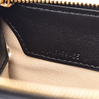 Chloe Calfskin Suede Small Roy Bag Black 6 of 15