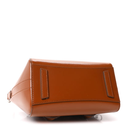 Givenchy Box Calfskin Mini Lock Antigona Shoulder Bag Beige Chestnut 4 of 10