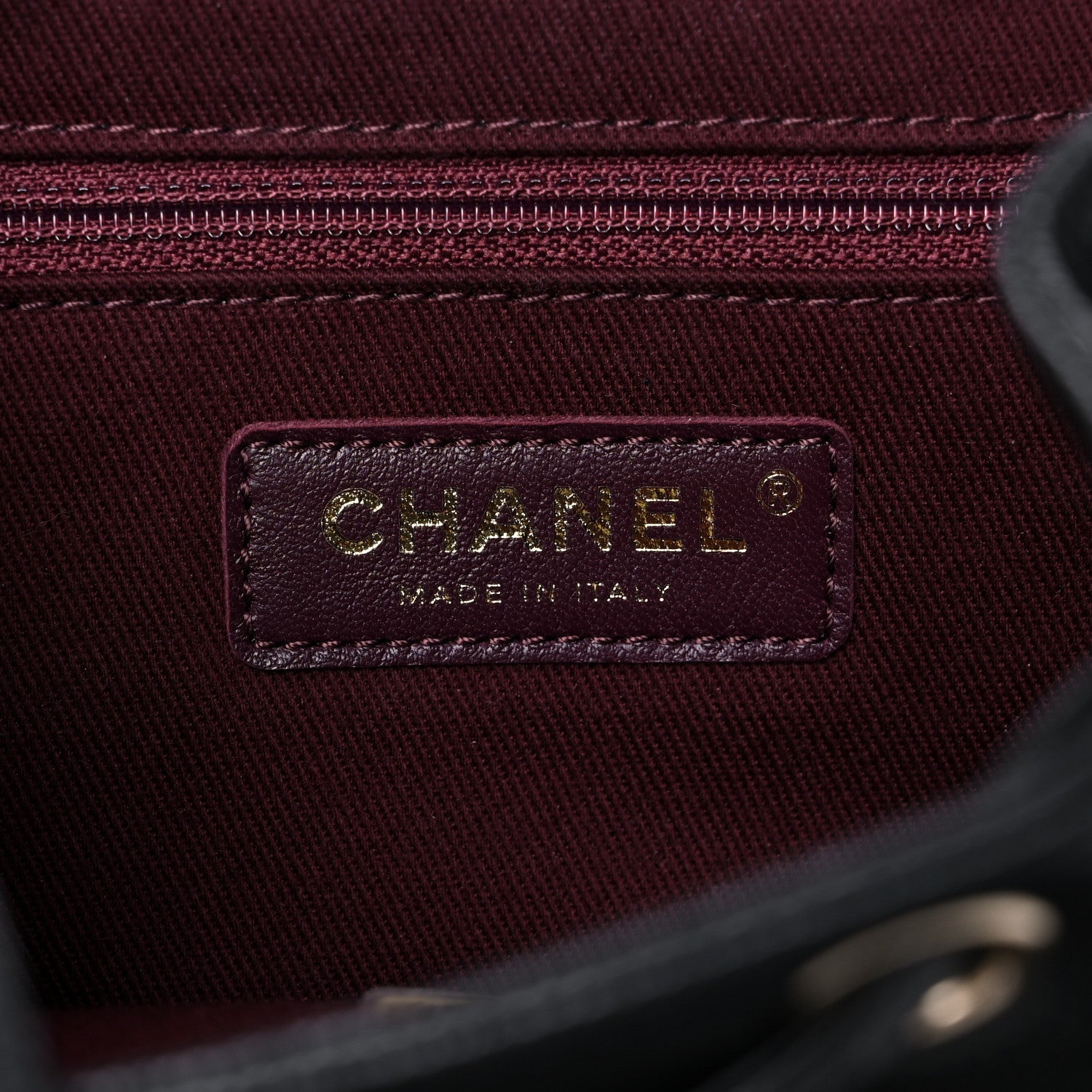 Chanel Caviar Quilted Business Affinity Backpack Black 6 of 12