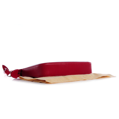 Louis Vuitton Epi Pochette Accessories NM Carmine 4 of 7