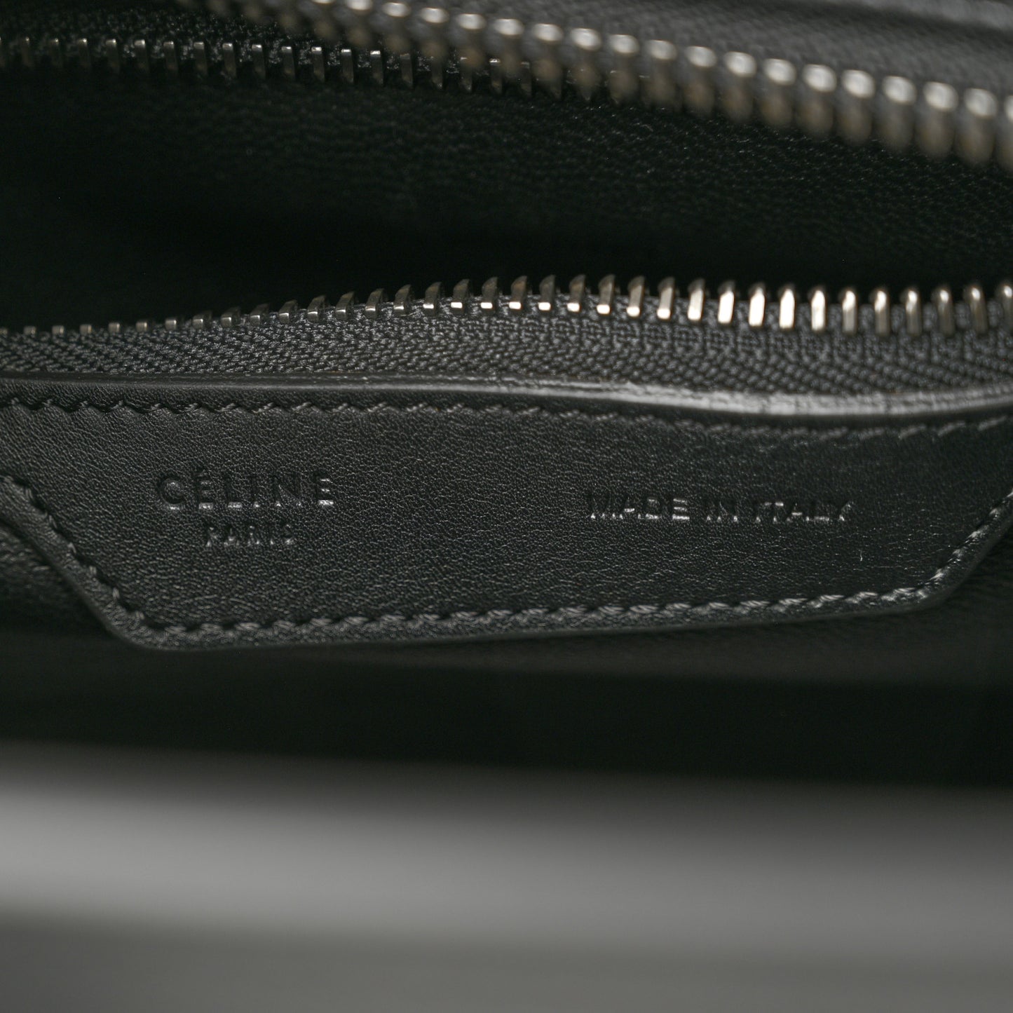 Smooth Calfskin Micro Tri-Color Luggage Frost