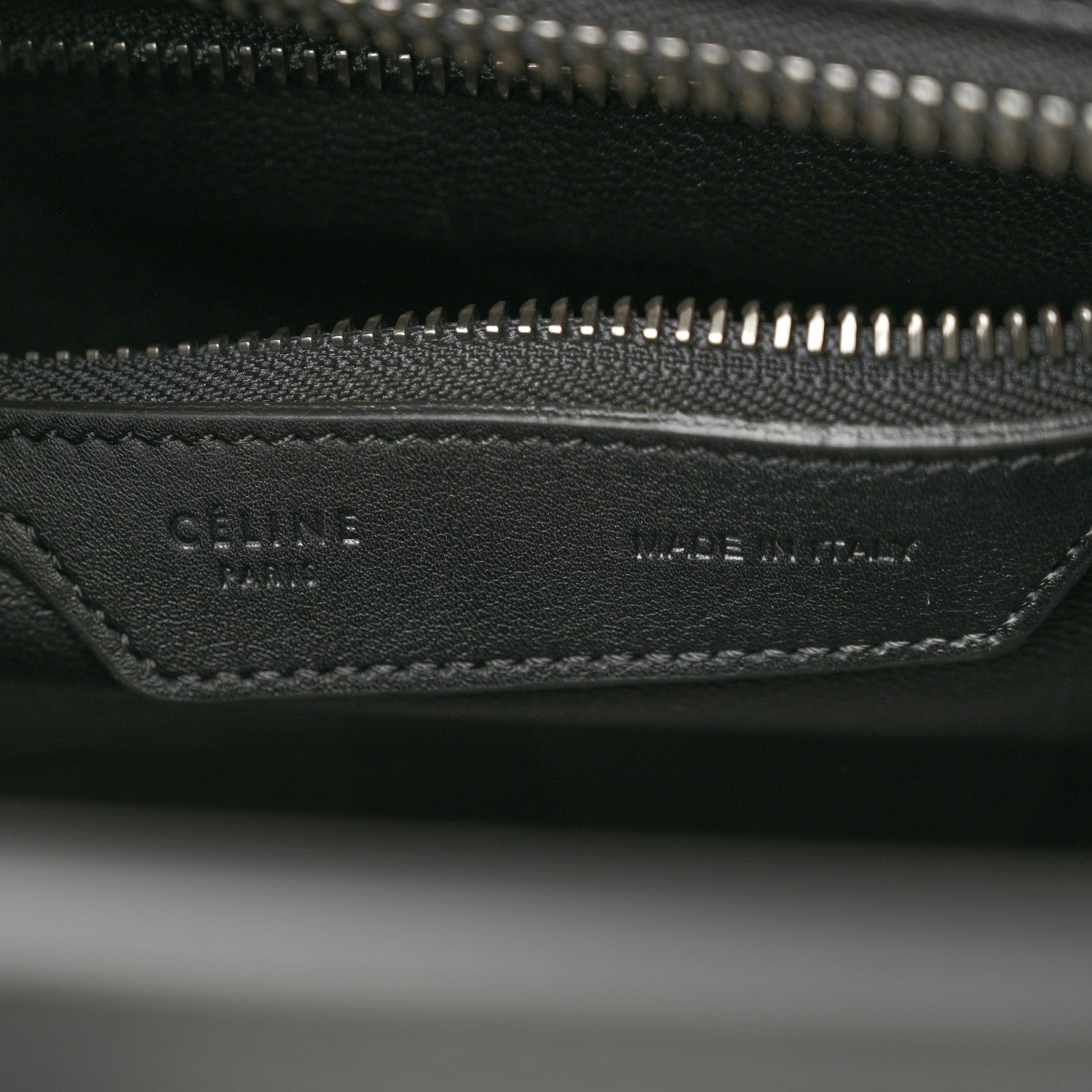 Celine Smooth Calfskin Micro Tri-Color Luggage Frost 6 of 12