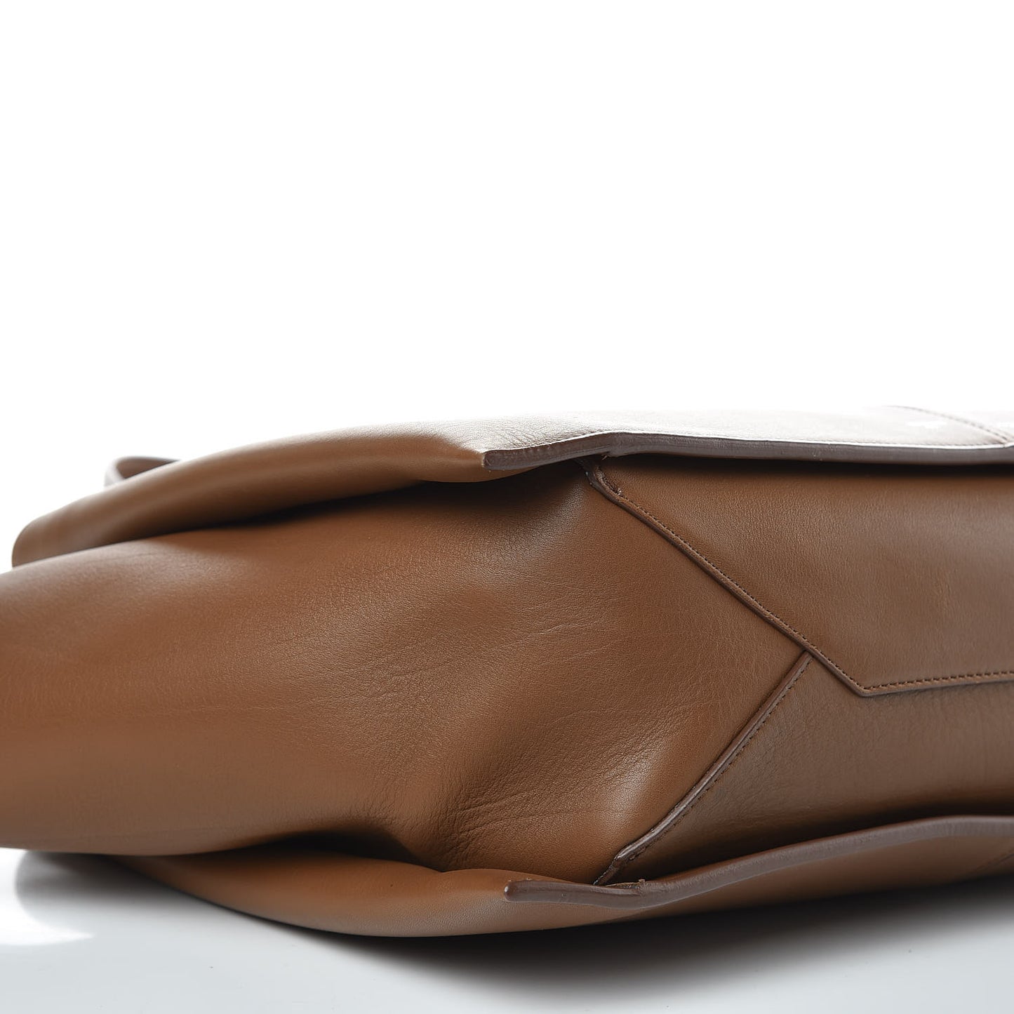 Calfskin Medium Tri-Fold Bag Taupe