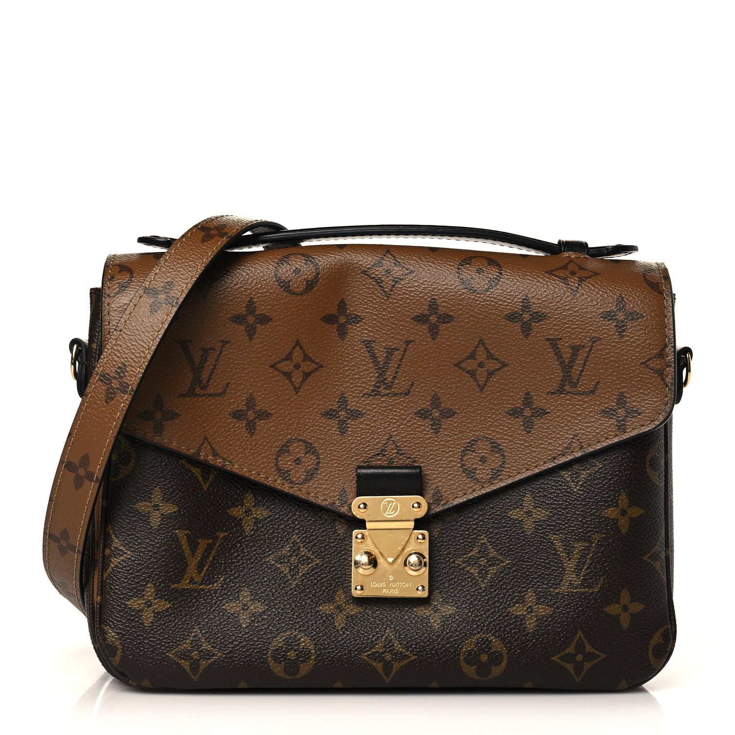 Louis Vuitton Reverse Monogram Pochette Metis 1 of 8