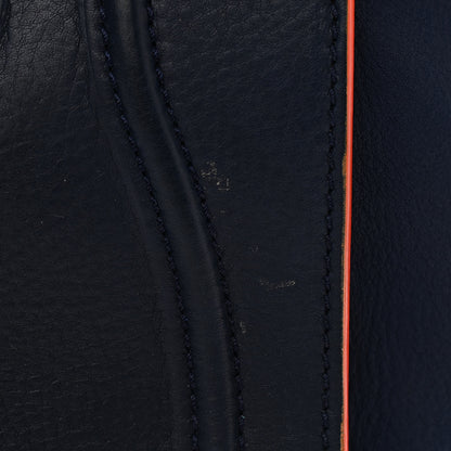 Celine Supple Calfskin Medium Phantom Luggage Midnight 10 of 14