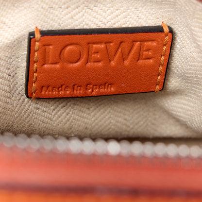 Loewe Calfskin Small Puzzle Bag Coral 6 of 11