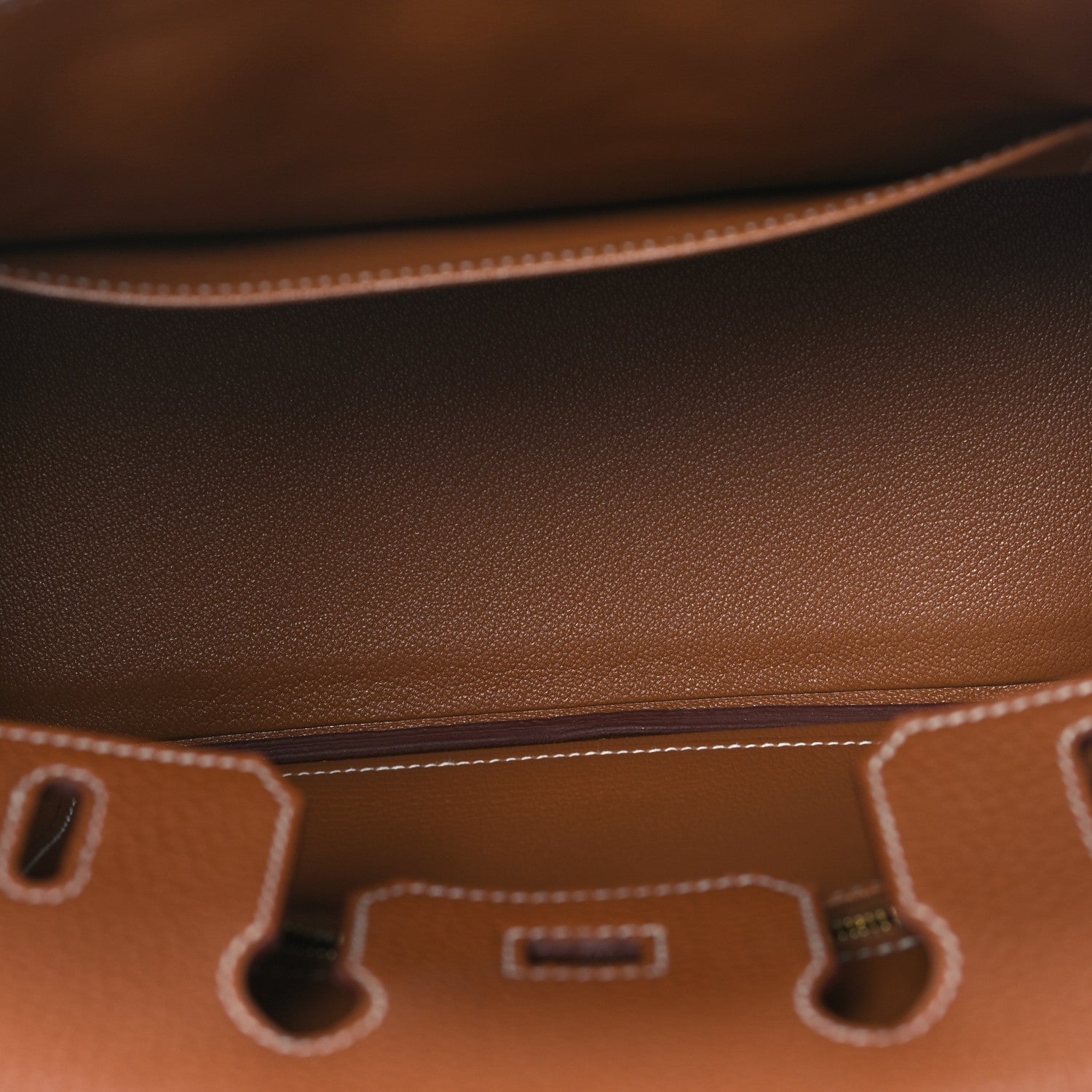 Hermes Togo Birkin 25 Gold 5 of 11