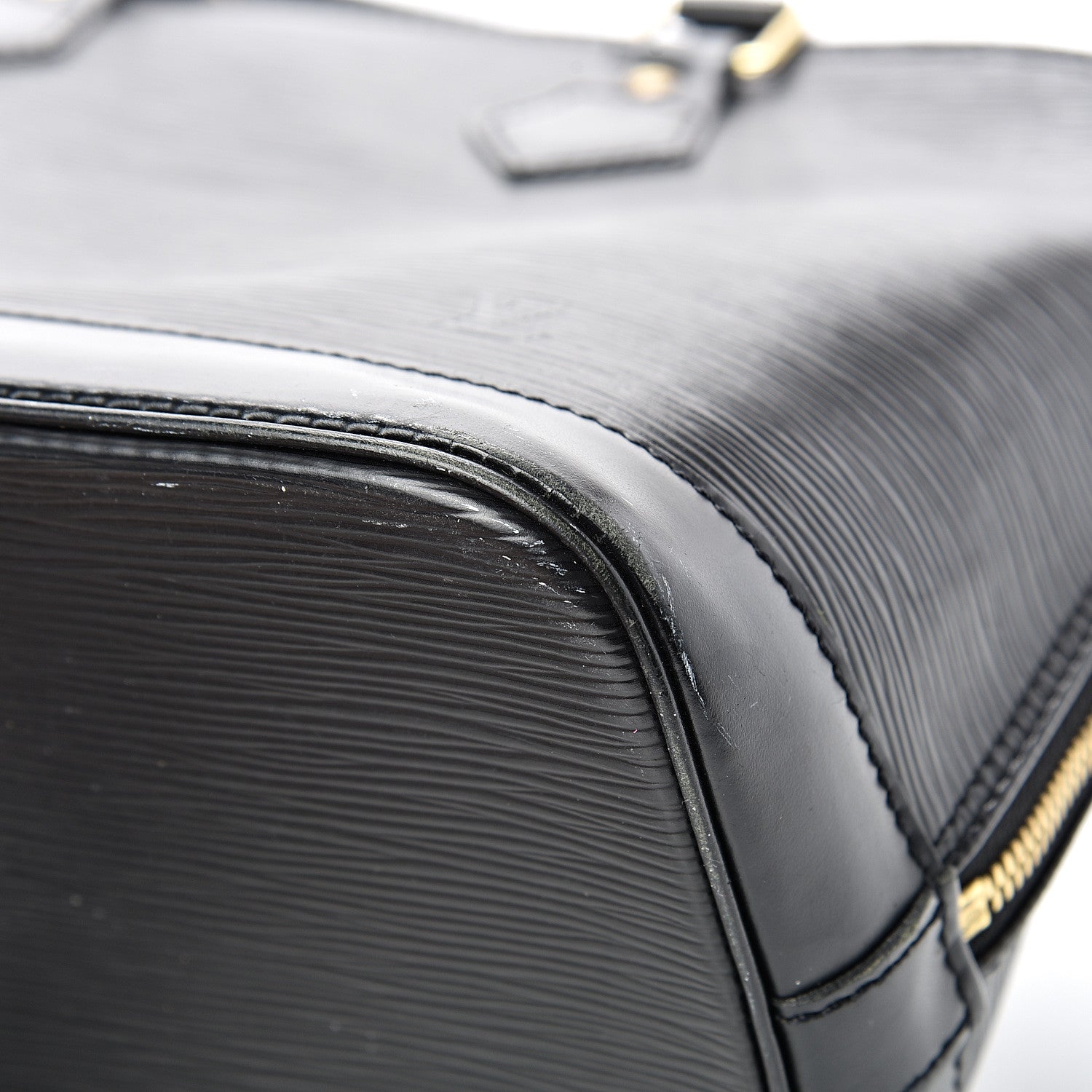 Louis Vuitton Epi Alma PM Black 9 of 27