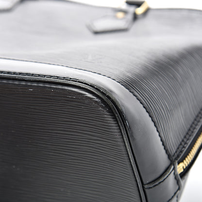 Louis Vuitton Epi Alma PM Black 9 of 27