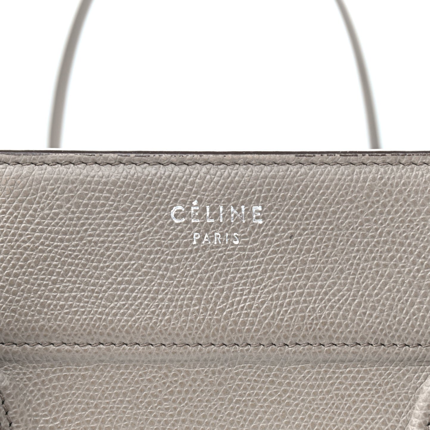 Supple Calfskin Medium Phantom Luggage Beige