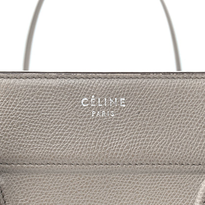 Celine Supple Calfskin Medium Phantom Luggage Beige 5 of 12