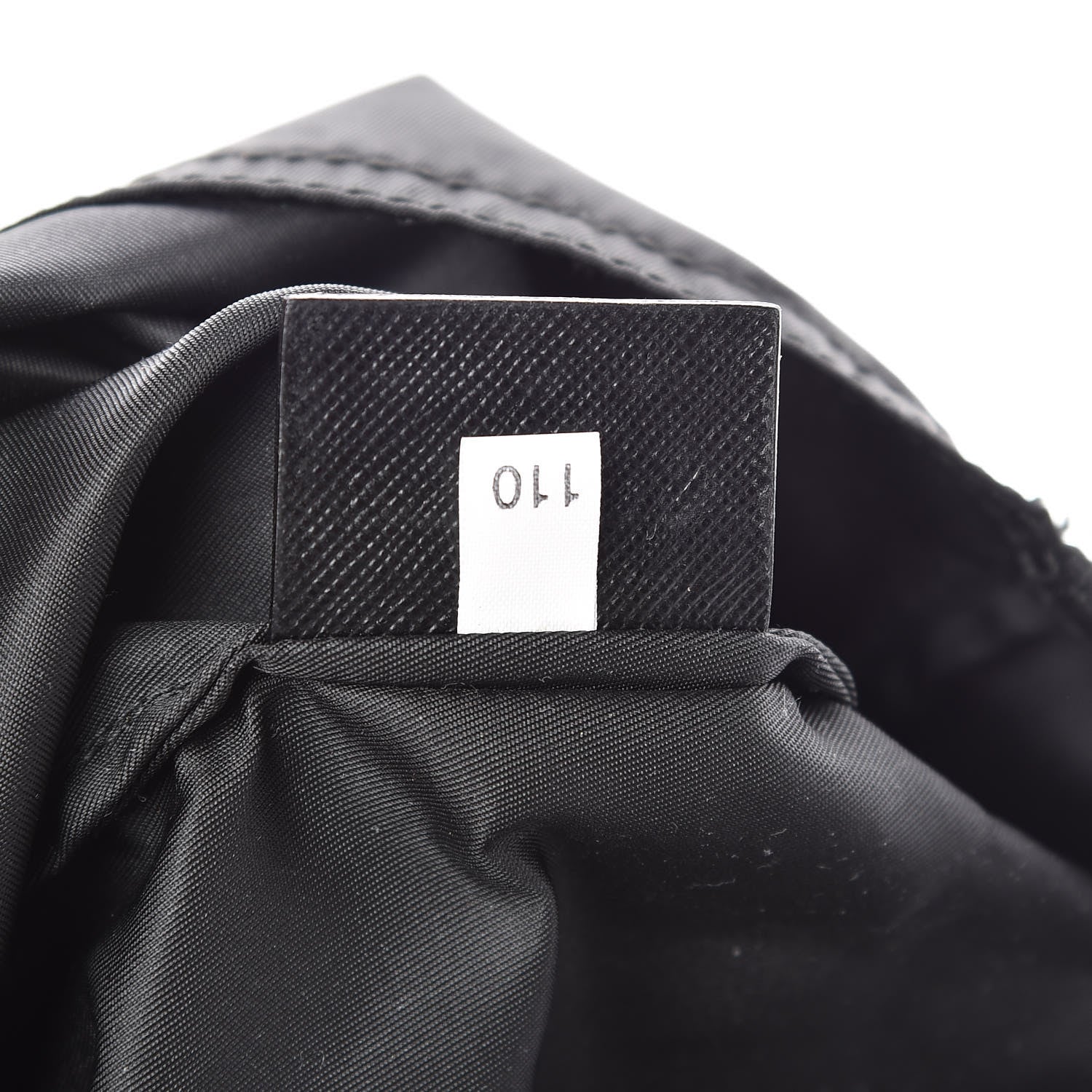 Prada Tessuto Nylon Robot Tote Black 7 of 9