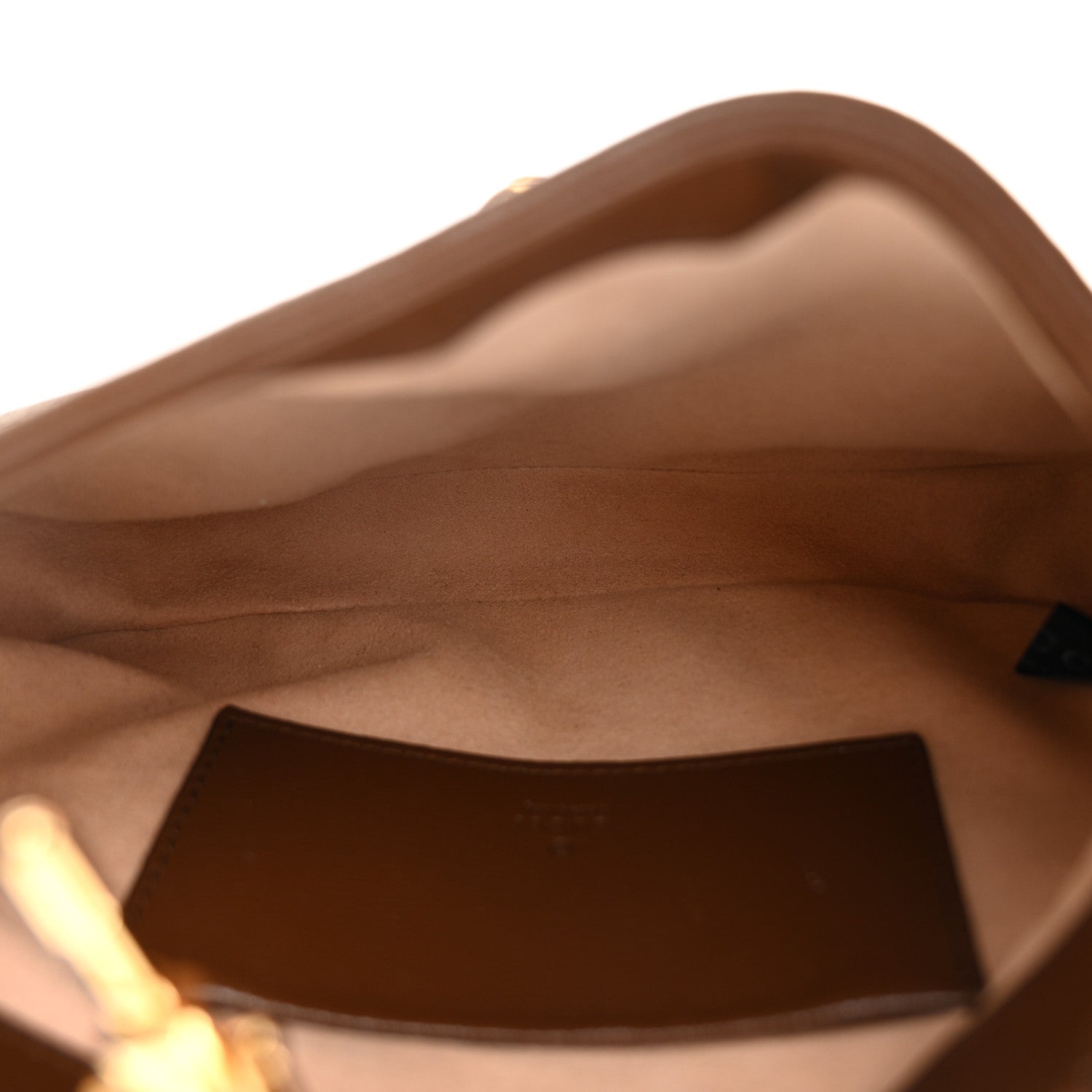 Gucci GG Supreme Monogram Azalea Calfskin Web Mini Jackie 1961 Hobo Beige Ebony Brown Sugar 5 of 12