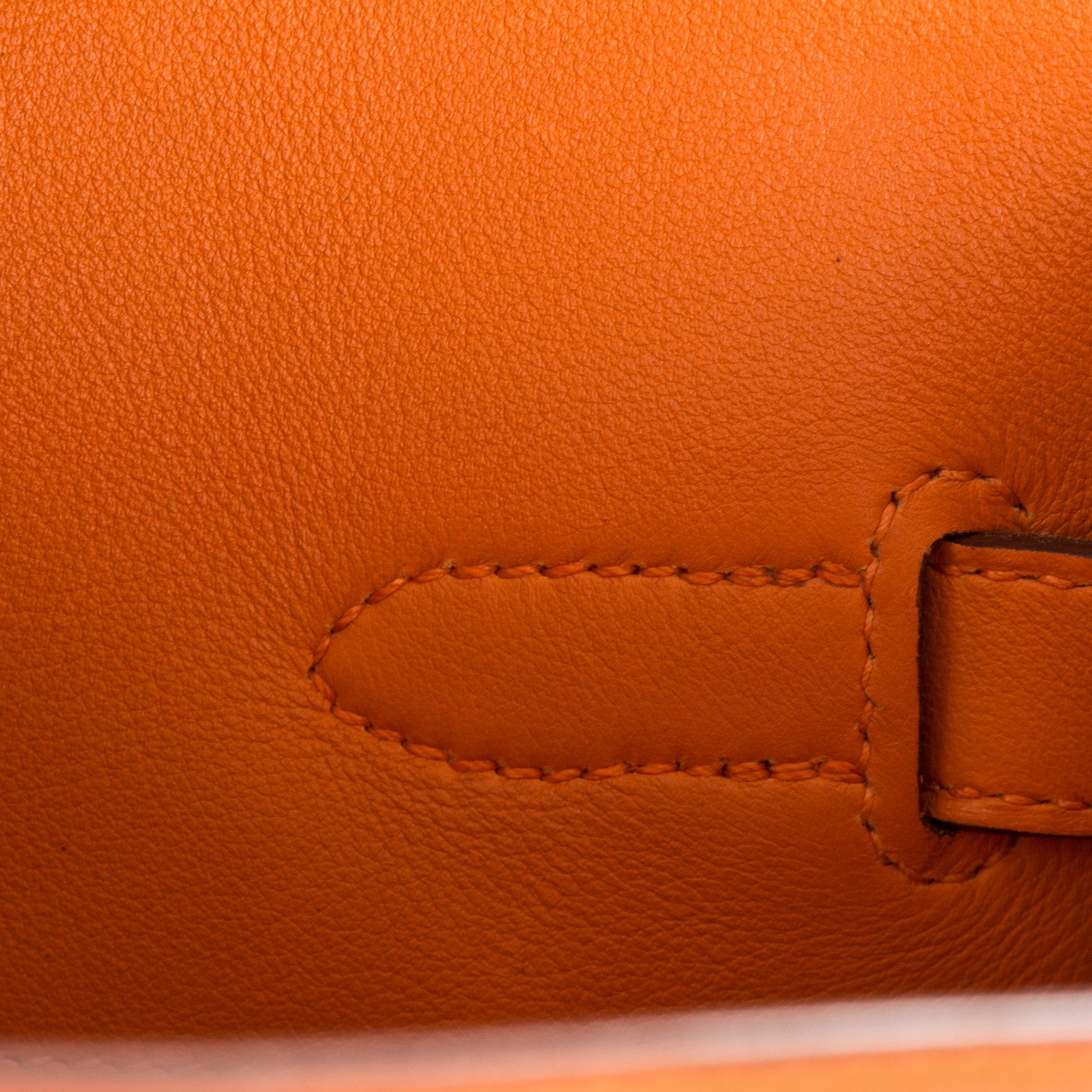 Hermes Swift Birkin 35 Orange 22 of 27