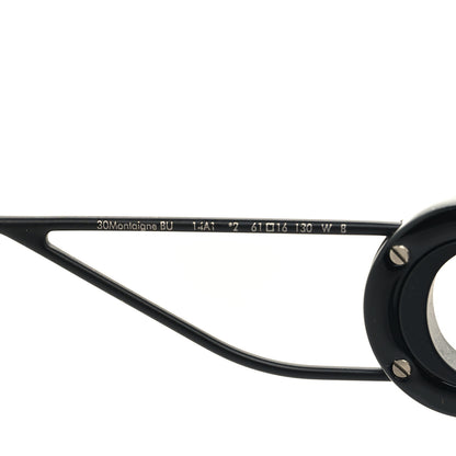 Christian Dior Rectangular 30 Montaigne 1 Sunglasses Black 7 of 7