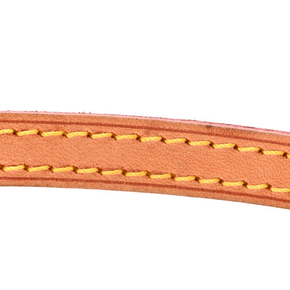 Louis Vuitton Vachetta 12mm Long Shoulder Strap VVN 4 of 7