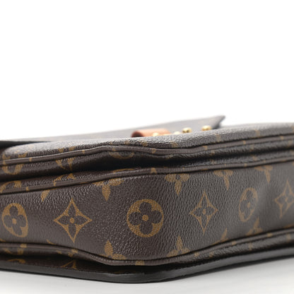 Louis Vuitton Monogram Pochette Metis 9 of 10