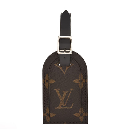 Louis Vuitton Monogram Luggage Tag Black 1 of 2