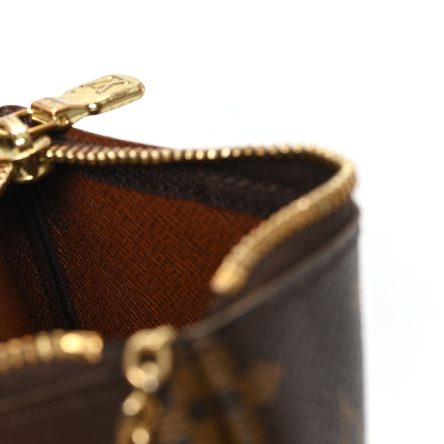 Monogram Key Pouch