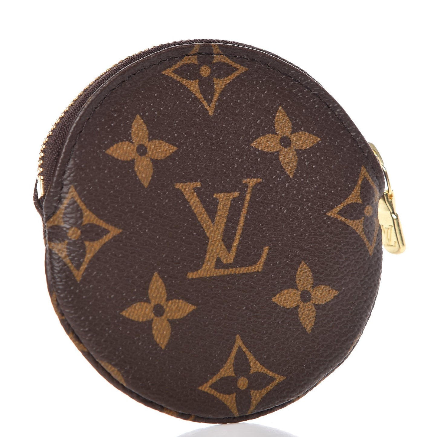 Monogram 2017 Christmas Animation Round Coin Purse