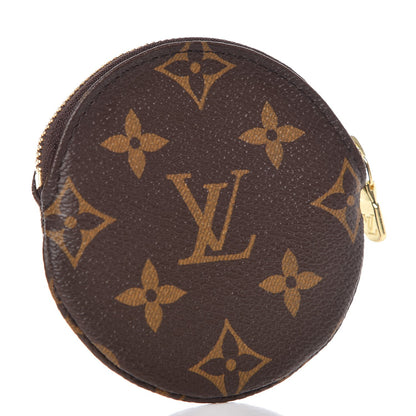 Louis Vuitton Monogram 2017 Christmas Animation Round Coin Purse 3 of 7