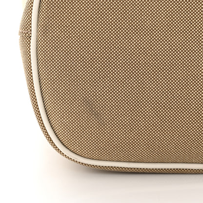 Prada Jacquard Logo Mini Bucket Crossbody Bag Corda Talco 12 of 14
