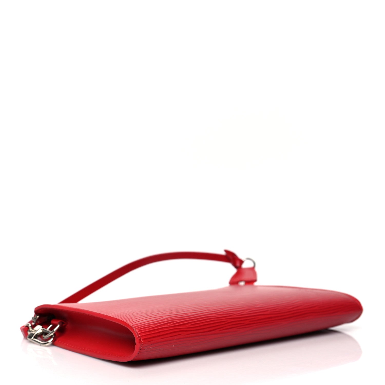 Louis Vuitton Epi Pochette Accessories 24 Rouge 4 of 9