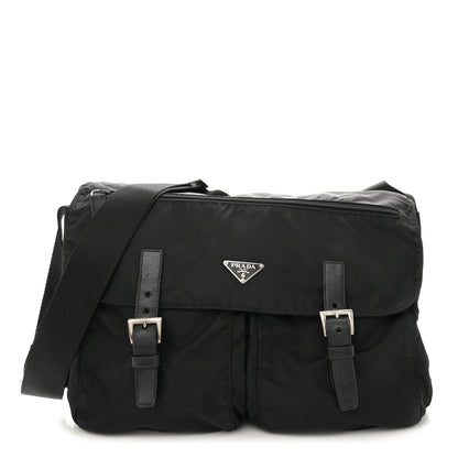 Prada Nylon Vela Sport Messenger Bag Black 1 of 17