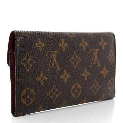 Louis Vuitton Monogram Josephine Wallet Fuchsia 3 of 8