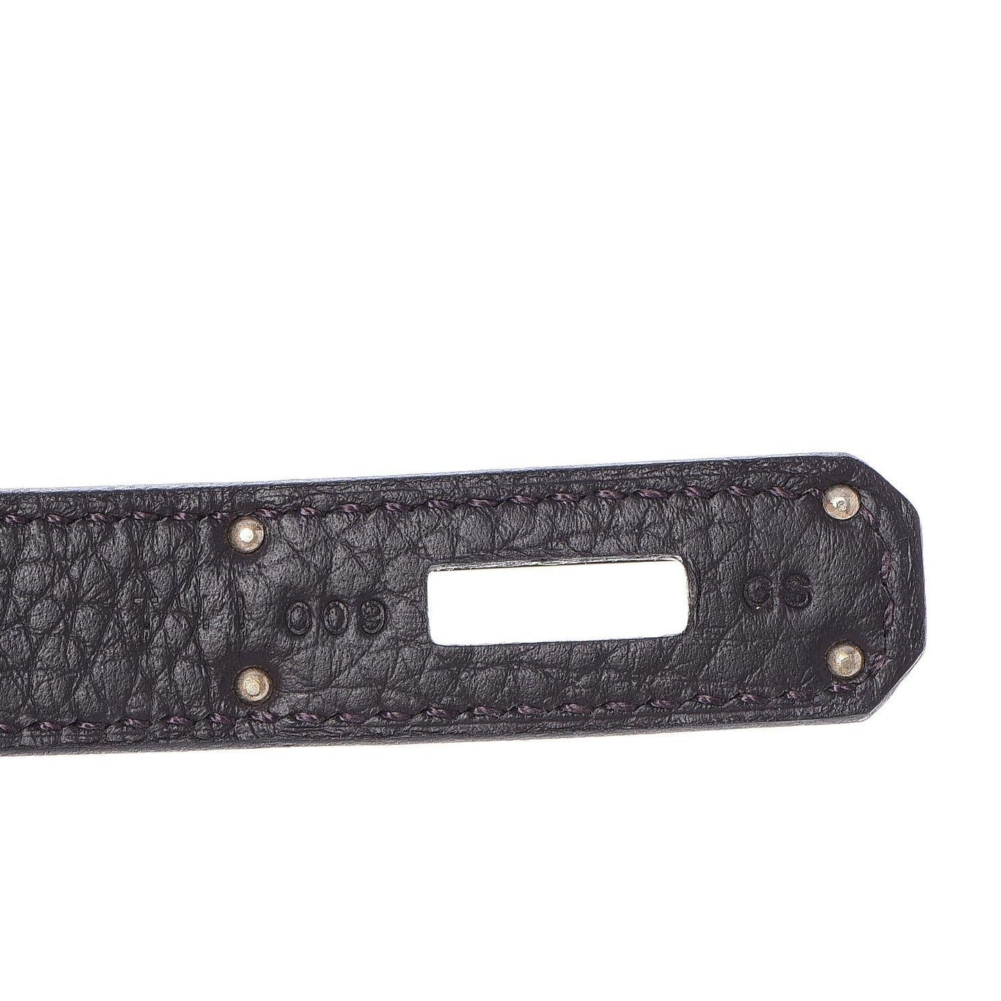Taurillon Clemence Birkin 35 Prunoir