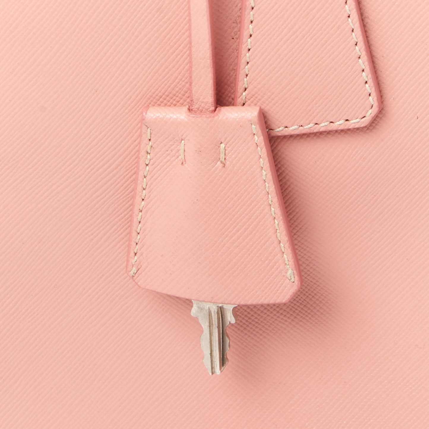 Saffiano Lux Bowler Petalo