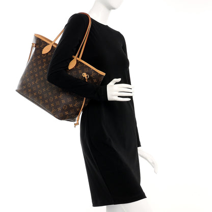 Louis Vuitton Monogram Neo Neverfull MM Pivoine 2 of 8