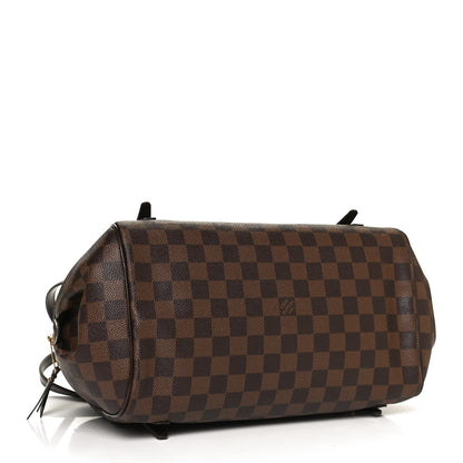 Louis Vuitton Damier Ebene Rivington GM 4 of 10