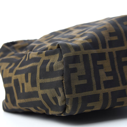 Fendi Fabric FF 1925 Mini Cosmetic Bag Tobacco 6 of 13