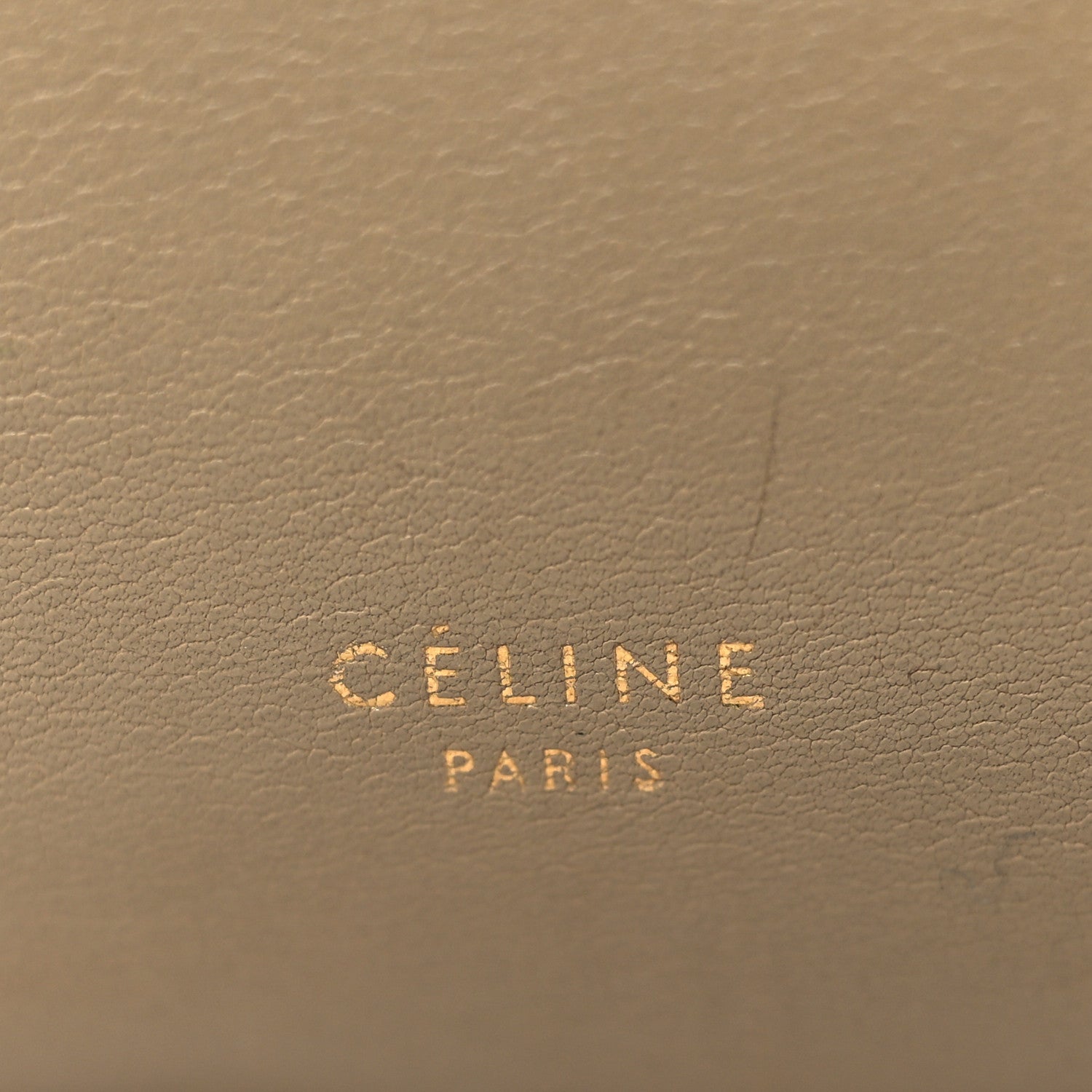 Celine Smooth Calfskin Mini Tri-Color Belt Bag Beige Burgundy 6 of 22