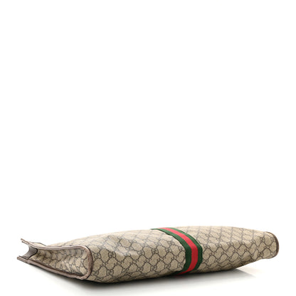 Gucci GG Supreme Monogram Large Rajah Chain Tote Beige New Acero 5 of 12