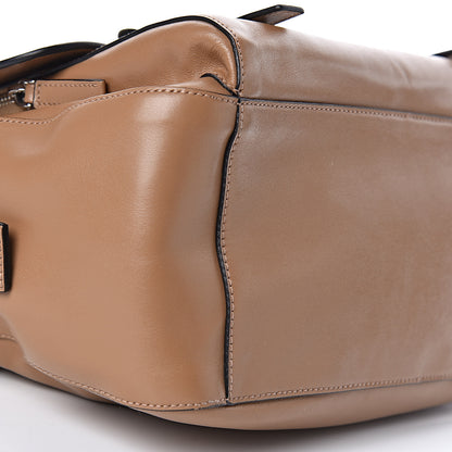 Prada Soft Calf Messenger Bag Caramel 8 of 10