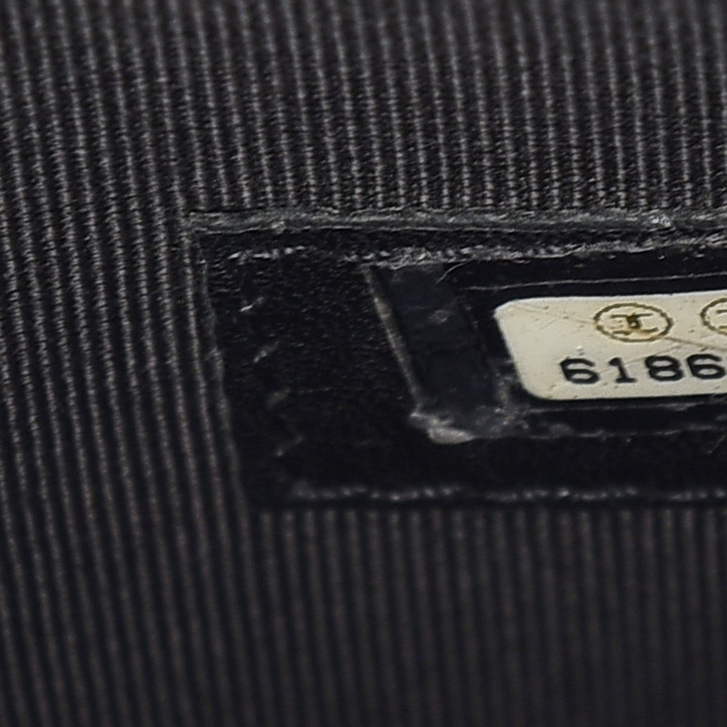 Caviar Quilted Bowler Black