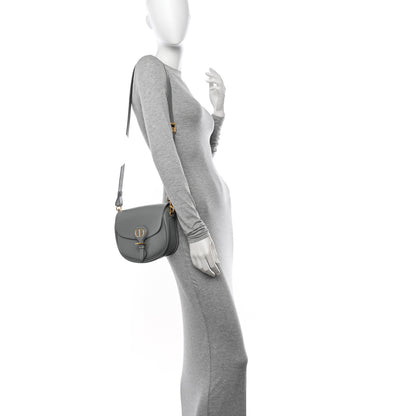 Christian Dior Box Calfskin Medium Bobby Flap Gray 2 of 9