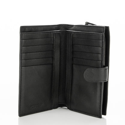 Bottega Veneta Nappa Intrecciato Continental Wallet Black 5 of 6