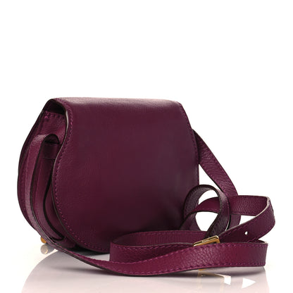 Chloe Calfskin Mini Marcie Round Crossbody Bag Dreamy Pink 2 of 10