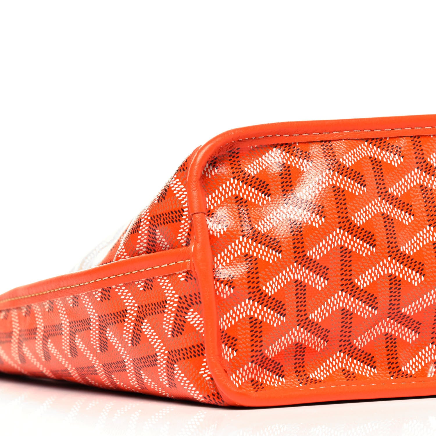 Goyard Goyardine Reversible Mini Anjou Orange 6 of 9
